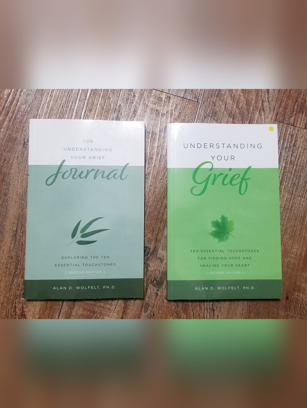 Understanding Grief, Journal & Book, Alan Wofelt, New
